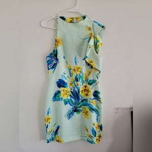 Black Halo mini dress